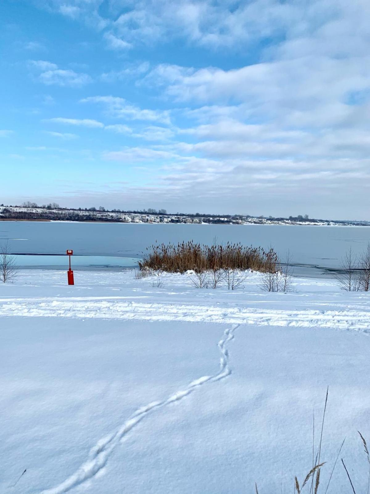 Petit Chalet 69 - Am Hainer See Neukieritzsch 外观 照片