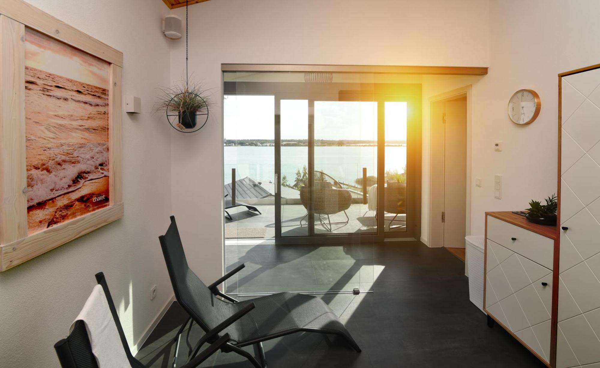 Petit Chalet 69 - Am Hainer See Neukieritzsch 外观 照片